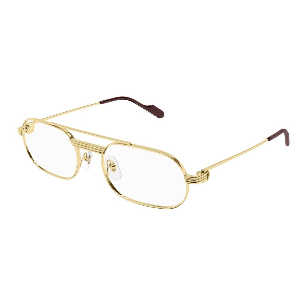 Cartier Ct0410o uomo Occhiali Da Vista – VisionOttica