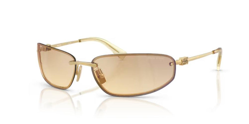 Miu Miu 0MU A50S Occhiali da sole 5AK7R1