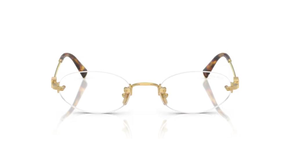 Miu Miu 0MU A54S Occhiali da sole 5AK08N