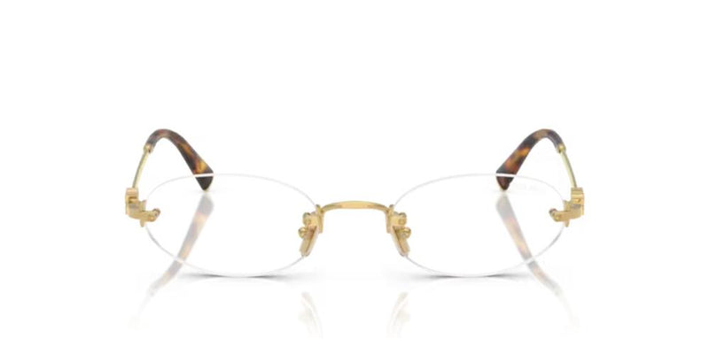Miu Miu 0MU A54S Occhiali da sole 5AK08N