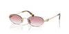 Miu Miu 0MU A54S Occhiali da sole ZVN70O