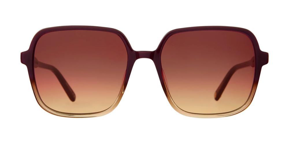 GARRETT LEIGHT AGNES SUN Occhiali da sole 2164-CF/AMRTG