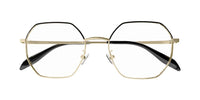 Alexander McQueen AM0338O Occhiali da vista 001 BL