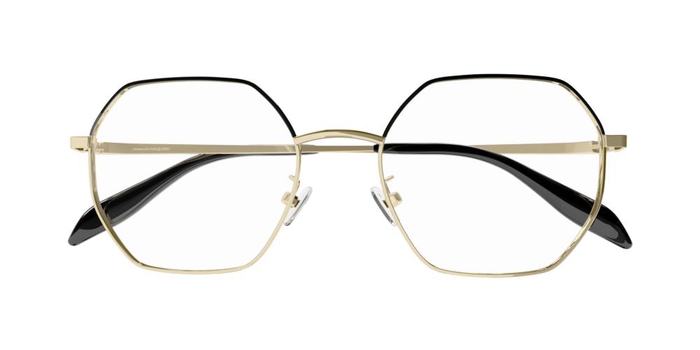 Alexander McQueen AM0338O Occhiali da vista 001 BL
