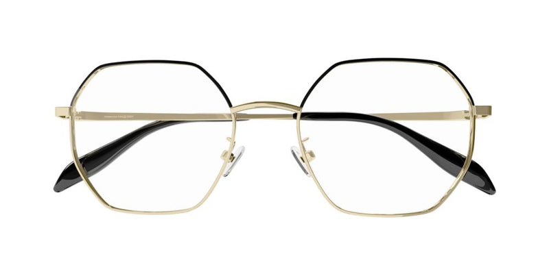 Alexander McQueen AM0338O Occhiali da vista 001 BL