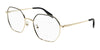 Alexander McQueen AM0338O Occhiali da vista 001 BL