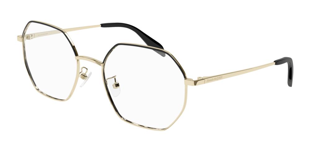 Alexander McQueen AM0338O Occhiali da vista 001 BL