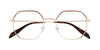 Alexander McQueen AM0338O Occhiali da vista 007 GD