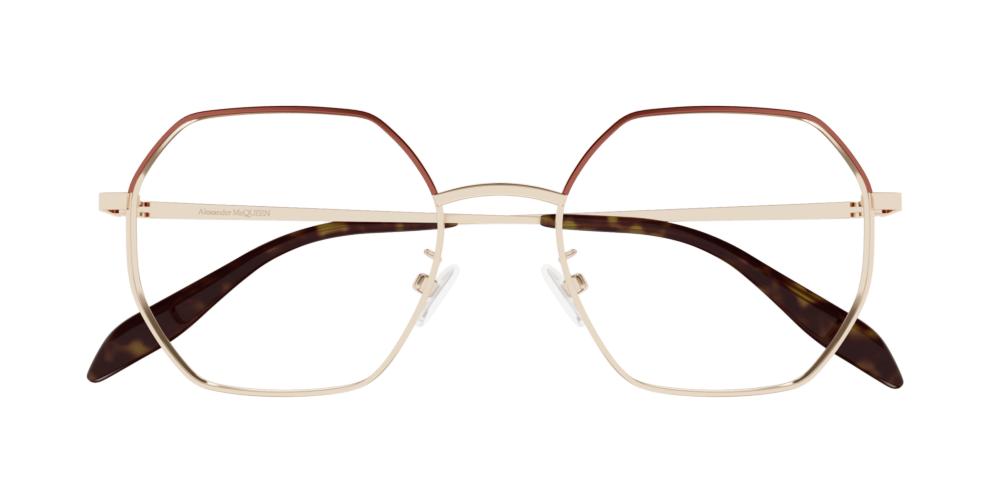 Alexander McQueen AM0338O Occhiali da vista 007 GD