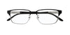 Alexander McQueen AM0346O Occhiali da vista 001 BL