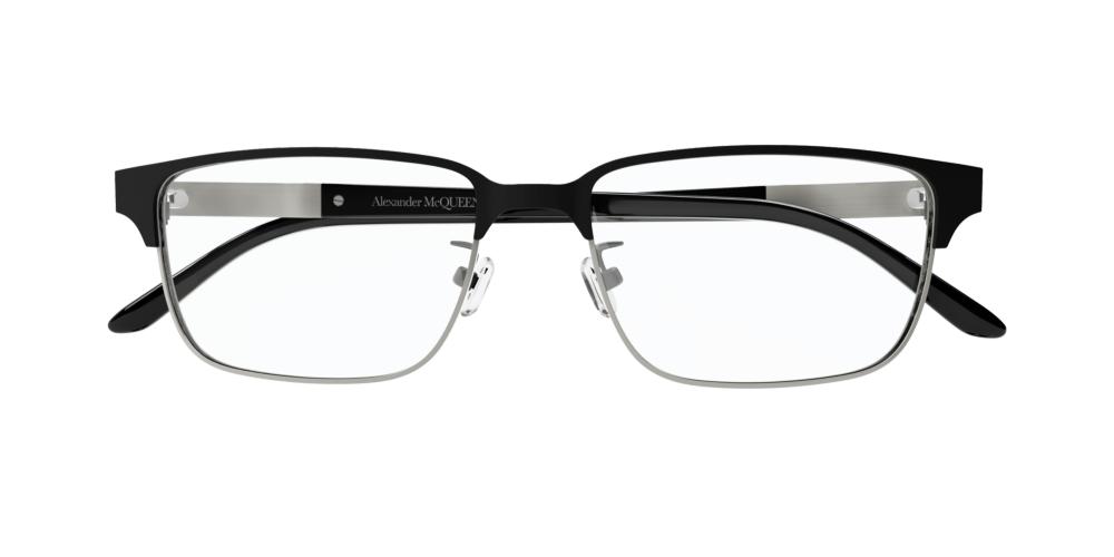 Alexander McQueen AM0346O Occhiali da vista 001 BL