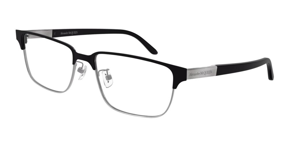 Alexander McQueen AM0346O Occhiali da vista 001 BL
