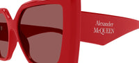 Alexander McQueen AM0467S Occhiali da sole 003 RBR