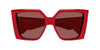 Alexander McQueen AM0467S Occhiali da sole 003 RBR