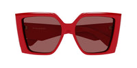 Alexander McQueen AM0467S Occhiali da sole 003 RBR