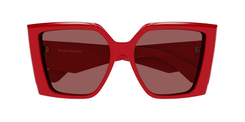 Alexander McQueen AM0467S Occhiali da sole 003 RBR