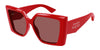 Alexander McQueen AM0467S Occhiali da sole 003 RBR