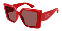 Alexander McQueen AM0467S Occhiali da sole 003 RBR