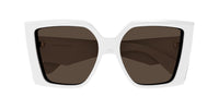Alexander McQueen AM0467S Occhiali da sole 004 BR