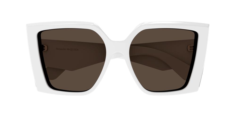 Alexander McQueen AM0467S Occhiali da sole 004 BR