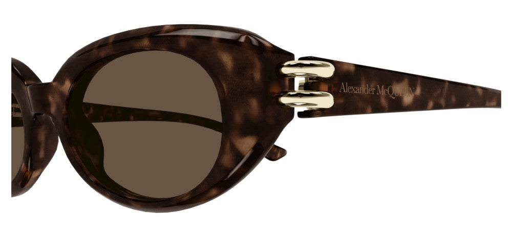 Alexander McQueen AM0469S Occhiali da sole 002 A