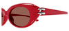 Alexander McQueen AM0469S Occhiali da sole 003 BU