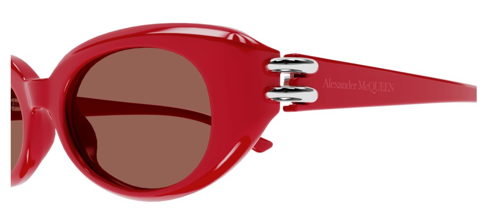 Alexander McQueen AM0469S Occhiali da sole 003 BU