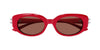 Alexander McQueen AM0469S Occhiali da sole 003 BU