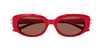 Alexander McQueen AM0469S Occhiali da sole 003 BU
