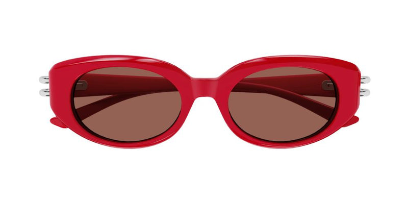 Alexander McQueen AM0469S Occhiali da sole 003 BU