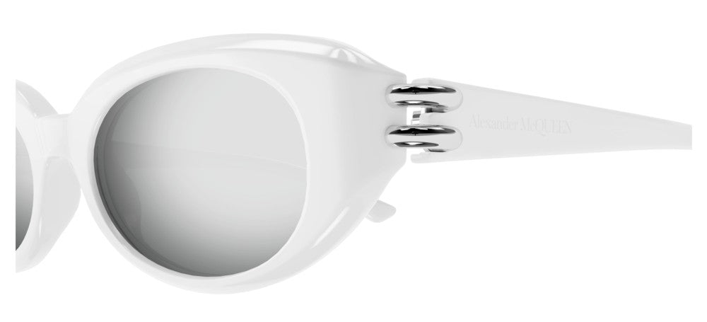 Alexander McQueen AM0469S Occhiali da sole 004 CC