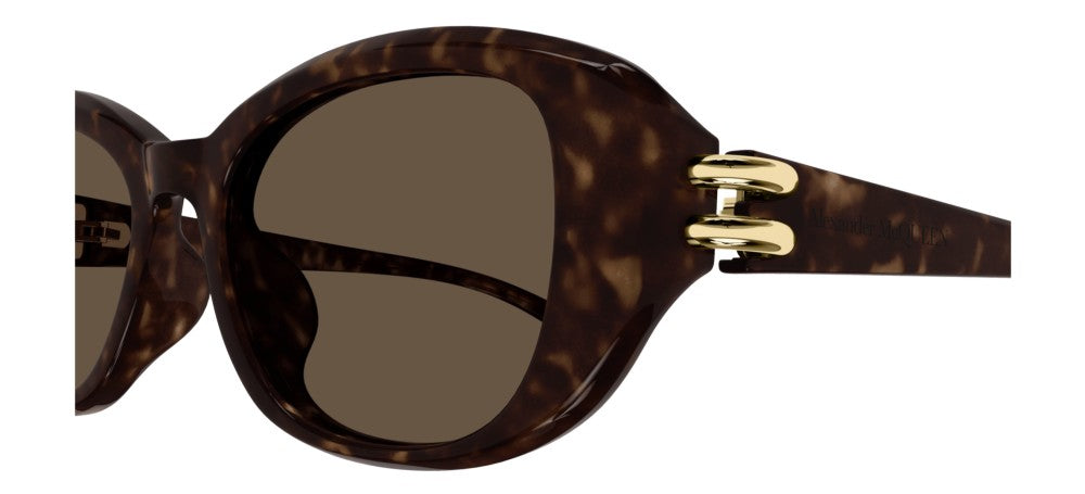 Alexander McQueen AM0470S Occhiali da sole 002 A
