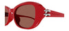Alexander McQueen AM0470S Occhiali da sole 003 BU