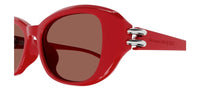 Alexander McQueen AM0470S Occhiali da sole 003 BU