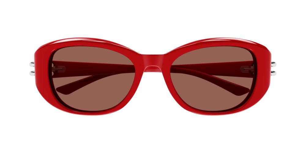 Alexander McQueen AM0470S Occhiali da sole 003 BU
