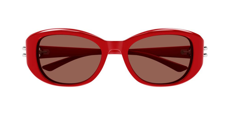Alexander McQueen AM0470S Occhiali da sole 003 BU