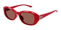 Alexander McQueen AM0470S Occhiali da sole 003 BU