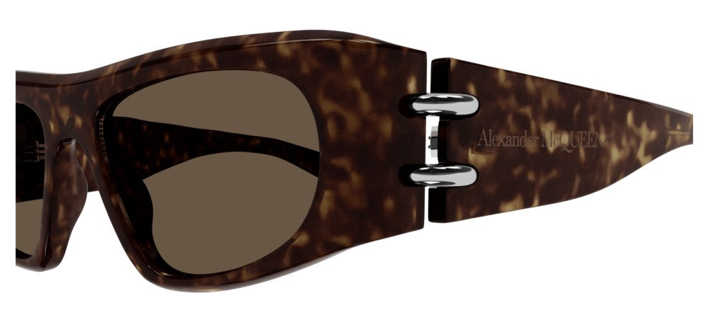 Alexander McQueen AM0471S Occhiali da sole 002 A