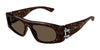 Alexander McQueen AM0471S Occhiali da sole 002 A