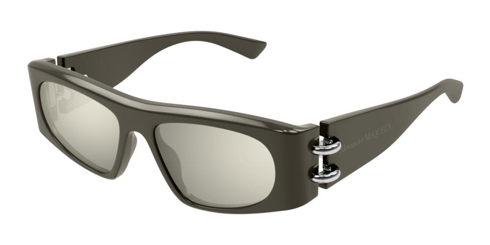 Alexander McQueen AM0471S Occhiali da sole 004 BRSI