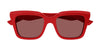 Alexander McQueen AM0473S Occhiali da sole 003 RDBR