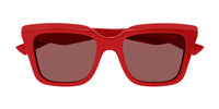 Alexander McQueen AM0473S Occhiali da sole 003 RDBR