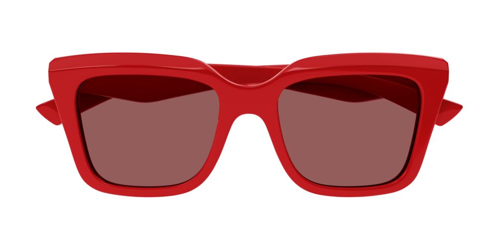 Alexander McQueen AM0473S Occhiali da sole 003 RDBR