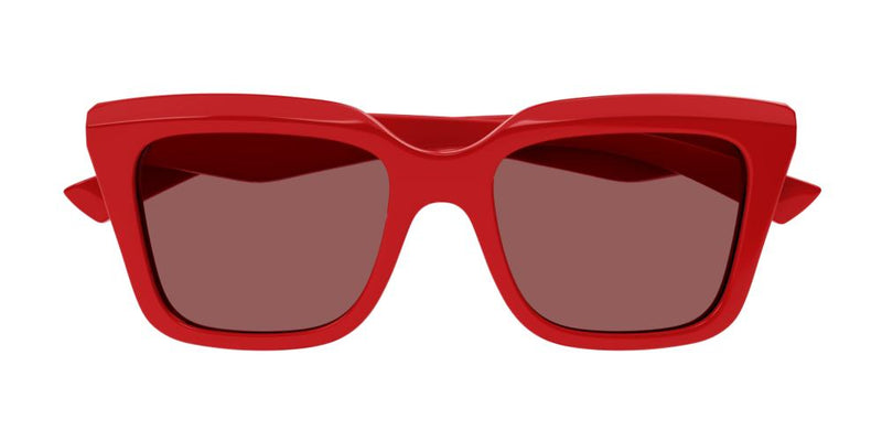 Alexander McQueen AM0473S Occhiali da sole 003 RDBR