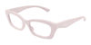 Alexander McQueen AM0474O Occhiali da vista 005 PK