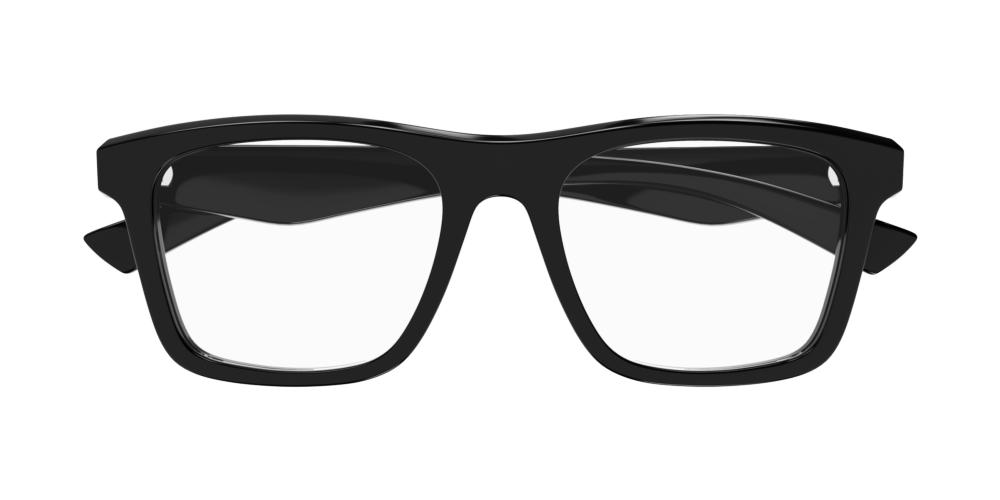 Alexander McQueen AM0475O Occhiali da vista 001 BL