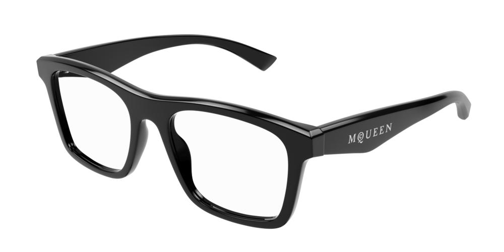 Alexander McQueen AM0475O Occhiali da vista 001 BL