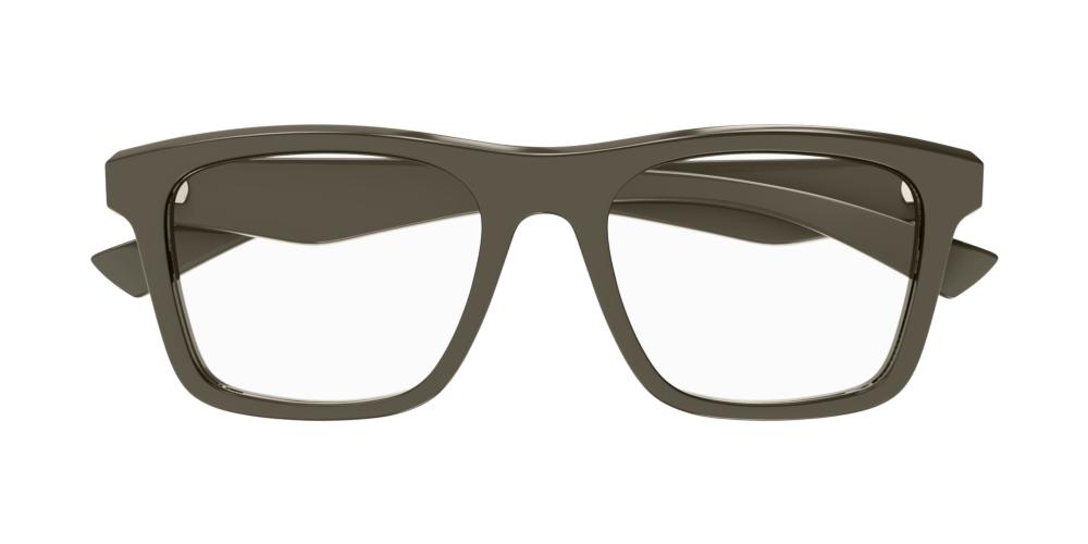 Alexander McQueen AM0475O Occhiali da vista 005 LB