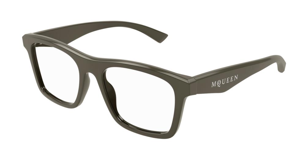 Alexander McQueen AM0475O Occhiali da vista 005 LB