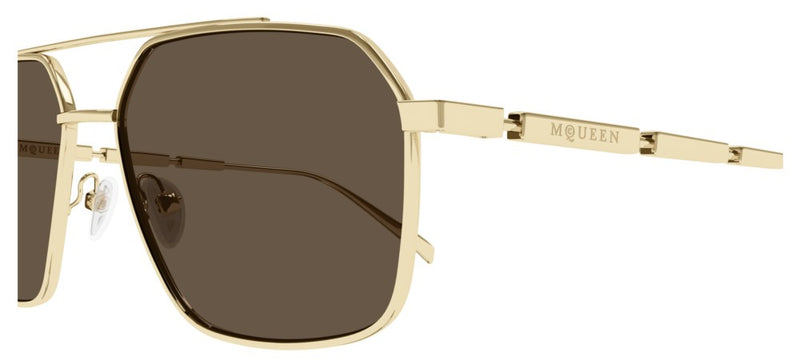 Alexander McQueen AM0477S Occhiali da sole 002 GB